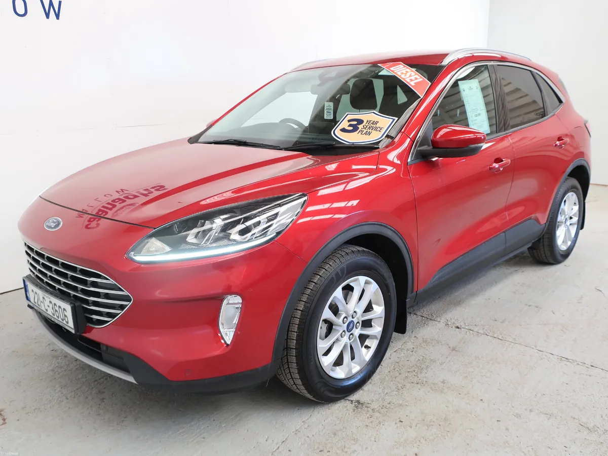 2022 FORD KUGA TITANIUM 1.5TDCi 120PS 5DR - Image 1