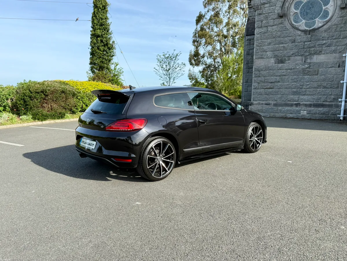 2017 VOLKSWAGEN SCIROCCO GT 1.4 TSI 157BHP - Image 3
