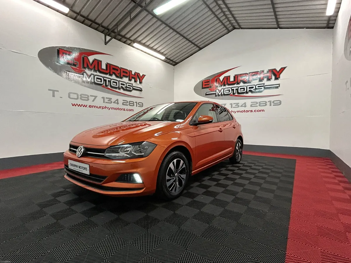 2019 VOLKSWAGEN POLO 1.0 TSI DSG VERY LOW KMS - Image 3