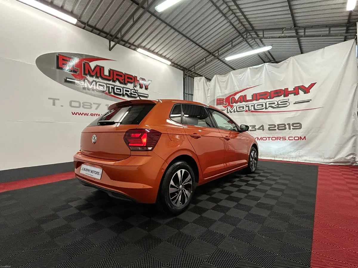 2019 VOLKSWAGEN POLO 1.0 TSI DSG VERY LOW KMS - Image 4