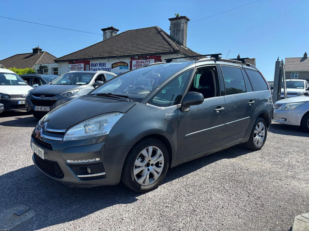 Citroen GRAND  C4 Picasso 2013  7  SEATER - Image 2