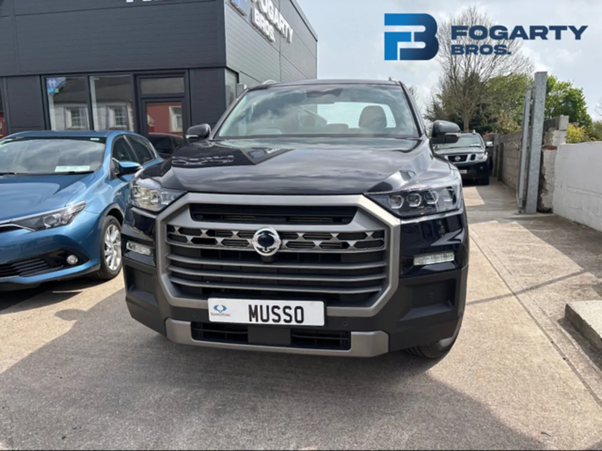 KGM MUSSO, EL Auto 5YR WARRANTY - Image 4