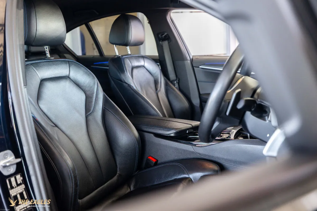 BMW 5-Series D XDRIVE 5SMB 4DR AUTO - Image 4