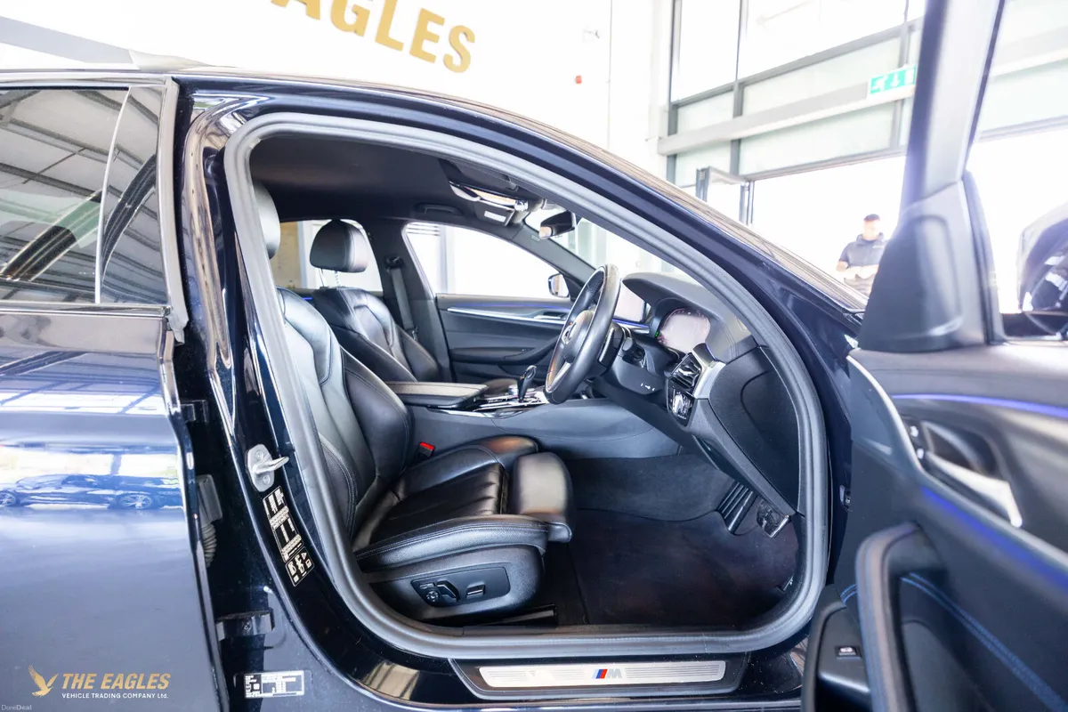 BMW 5-Series D XDRIVE 5SMB 4DR AUTO - Image 3