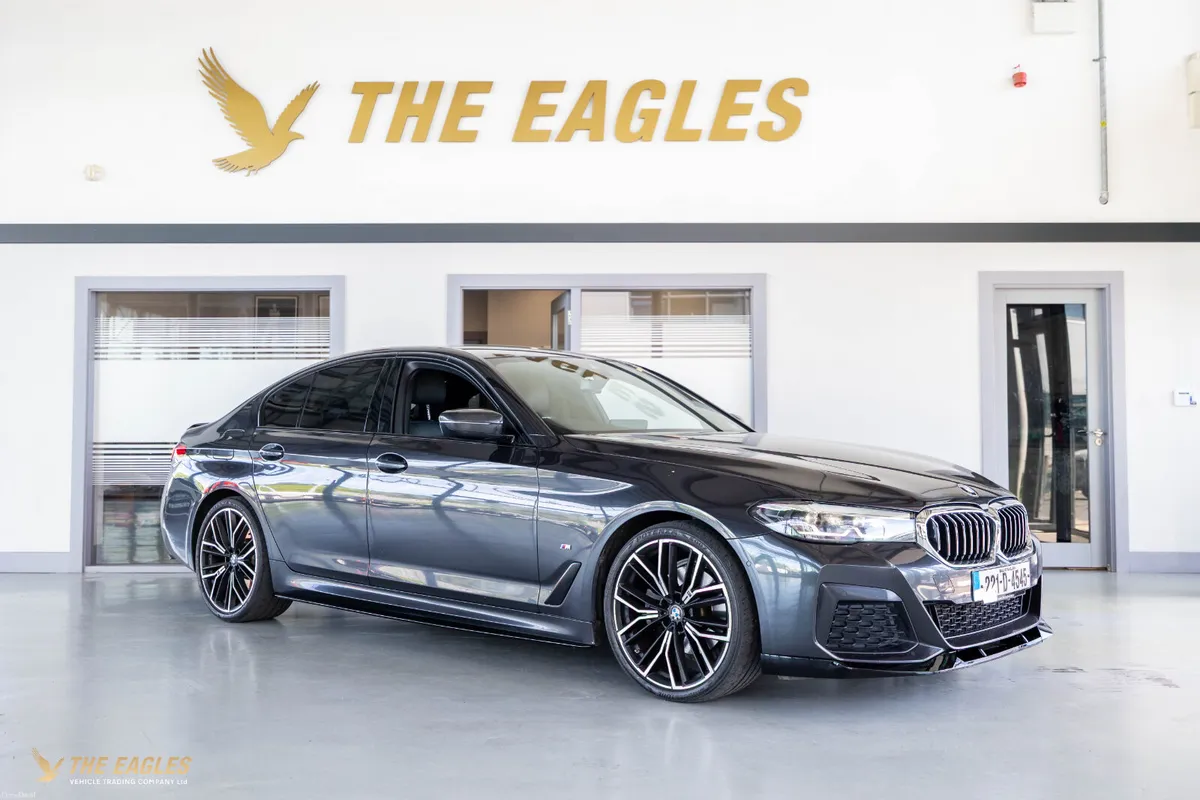 BMW 5-Series D XDRIVE 5SMB 4DR AUTO - Image 1