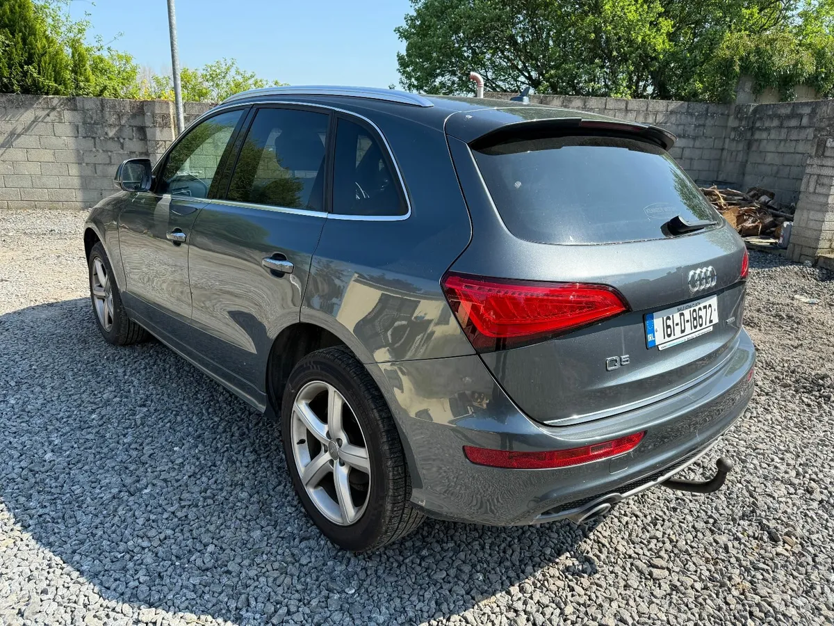 2016 Audi Q5 S LINE 2.0 TDI 190hp Auto NCT06/27 - Image 3