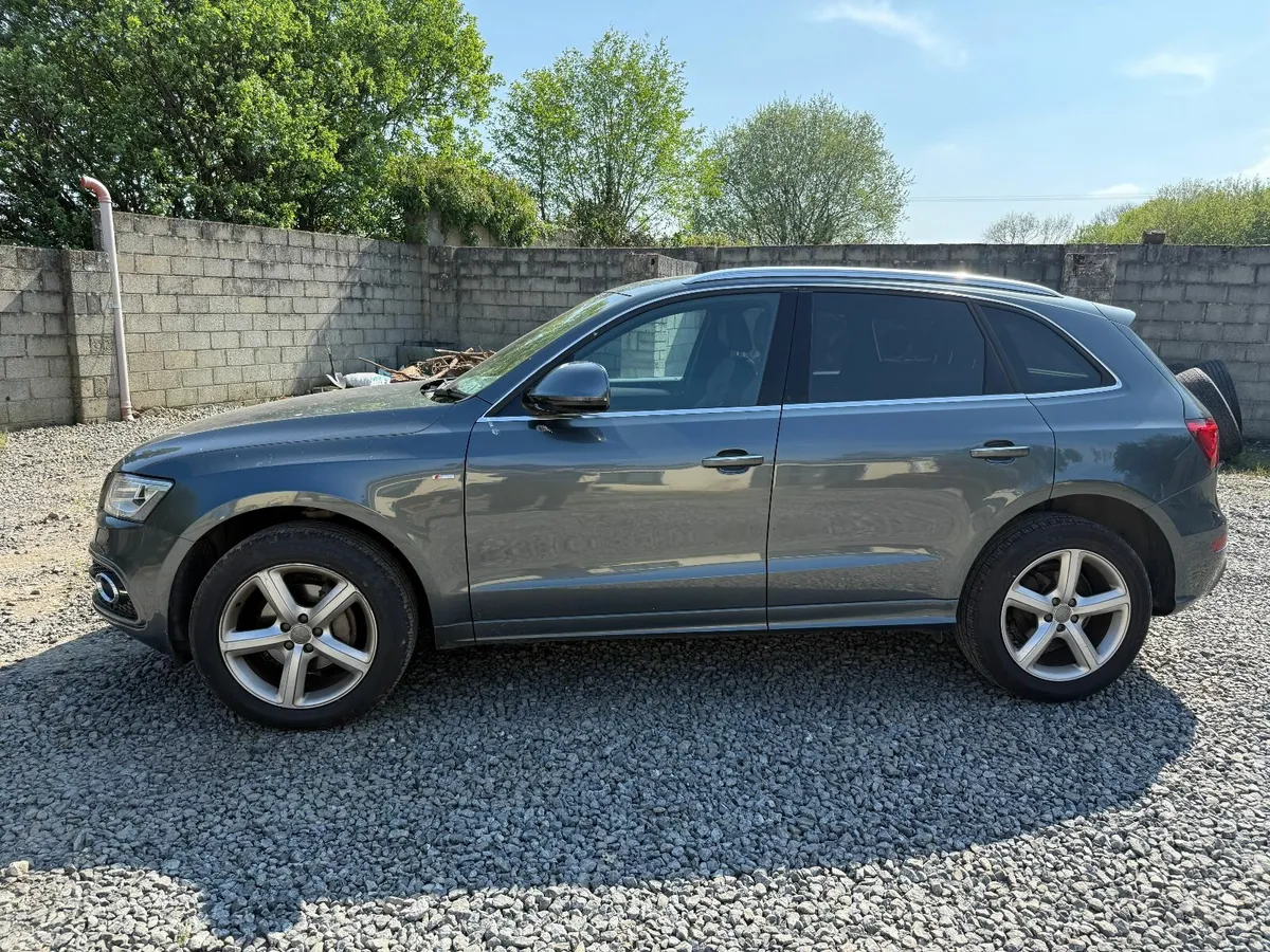 2016 Audi Q5 S LINE 2.0 TDI 190hp Auto NCT06/27 - Image 4