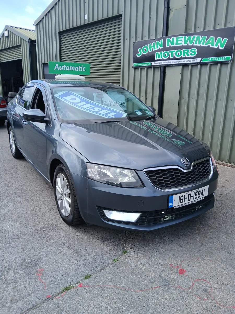 Skoda Octavia automatic  diesel 2016 - Image 3