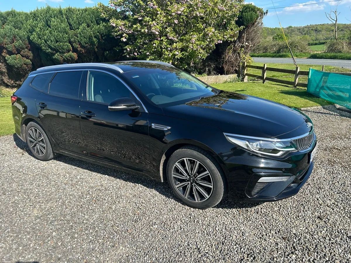 192 Kia Optima Estate 1.6 D €16350 - Image 3