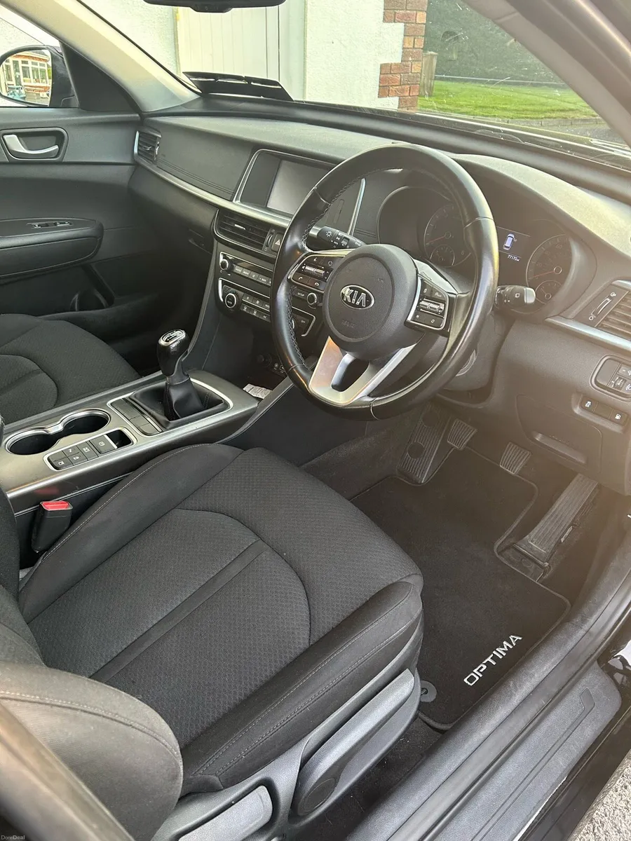 192 Kia Optima Estate 1.6 D €16350 - Image 4