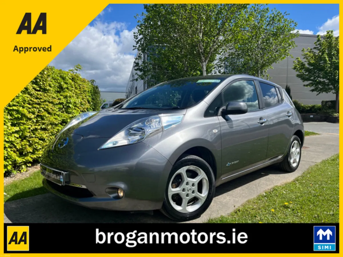 Nissan Leaf 2017 EV*Taxed & Nct* - Image 2