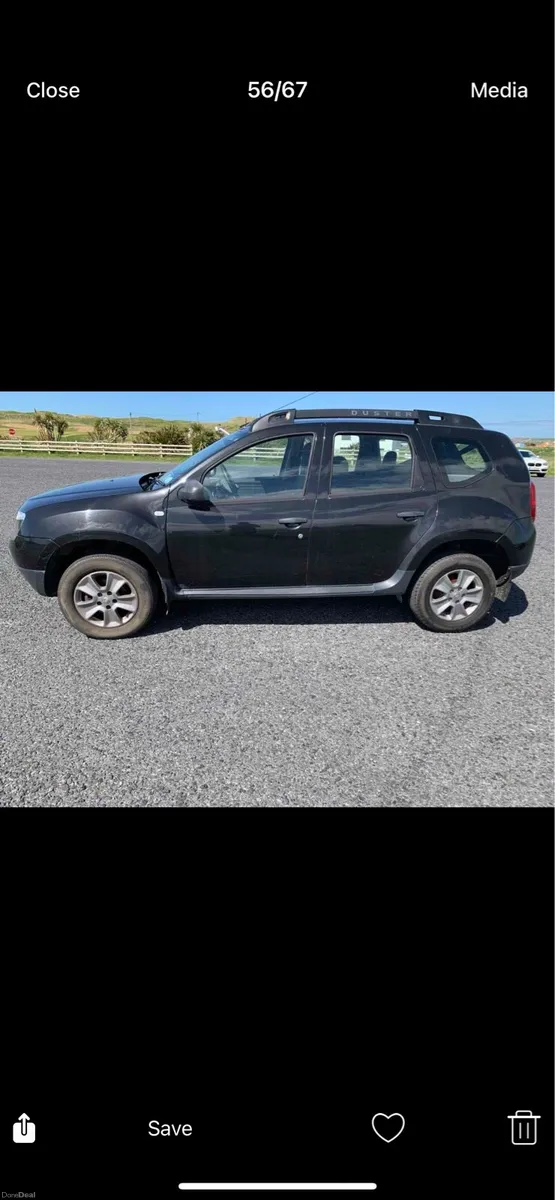 2016 Dacia Duster Diesel €6500 ONO - Image 3