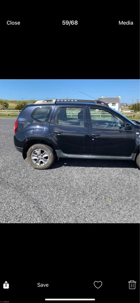 2016 Dacia Duster Diesel €6500 ONO - Image 4