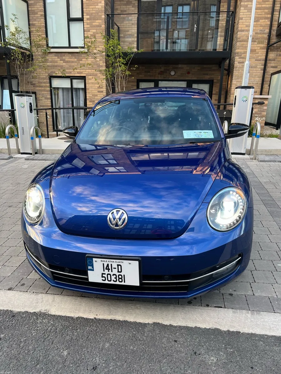 2014 Volkswagen Beetle 2.0Automatic R-Line NEW NCT - Image 1