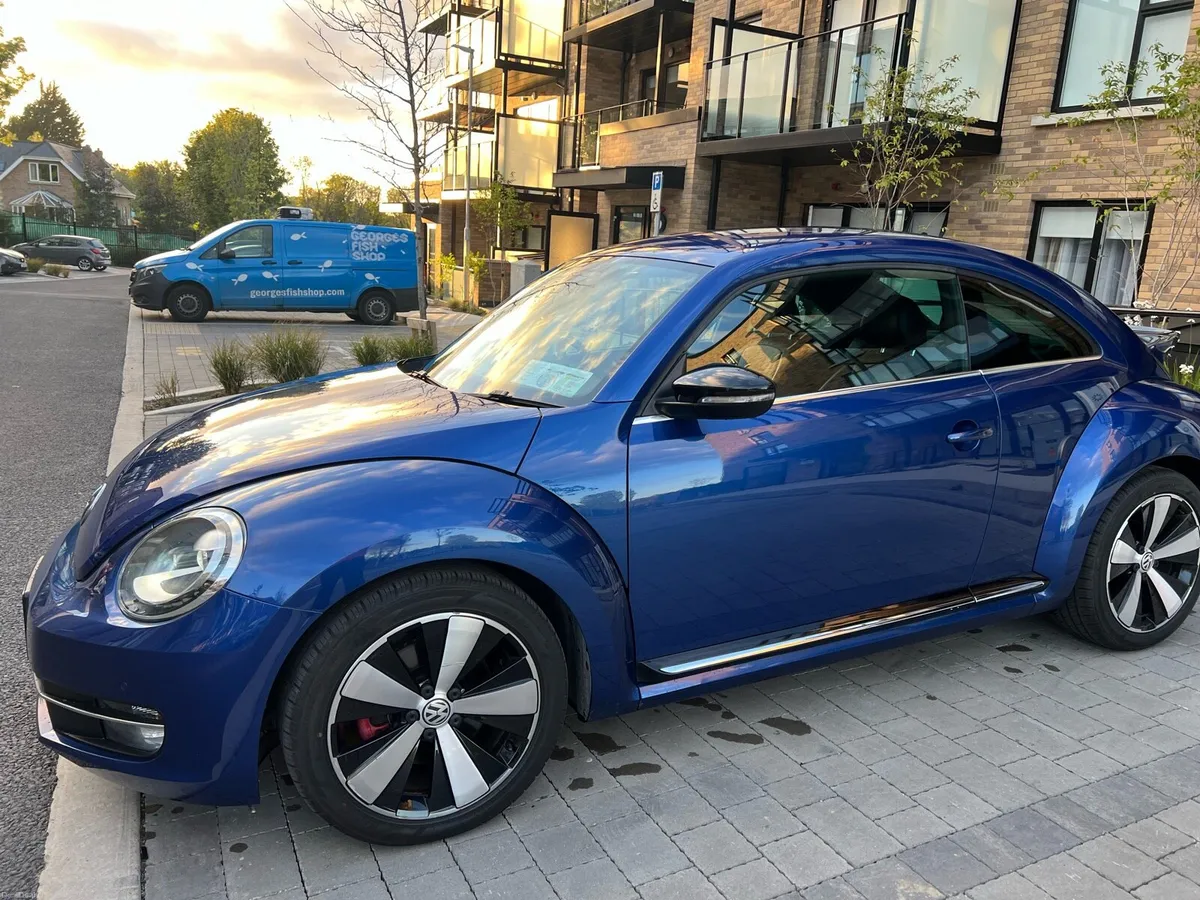 2014 Volkswagen Beetle 2.0Automatic R-Line NEW NCT - Image 2