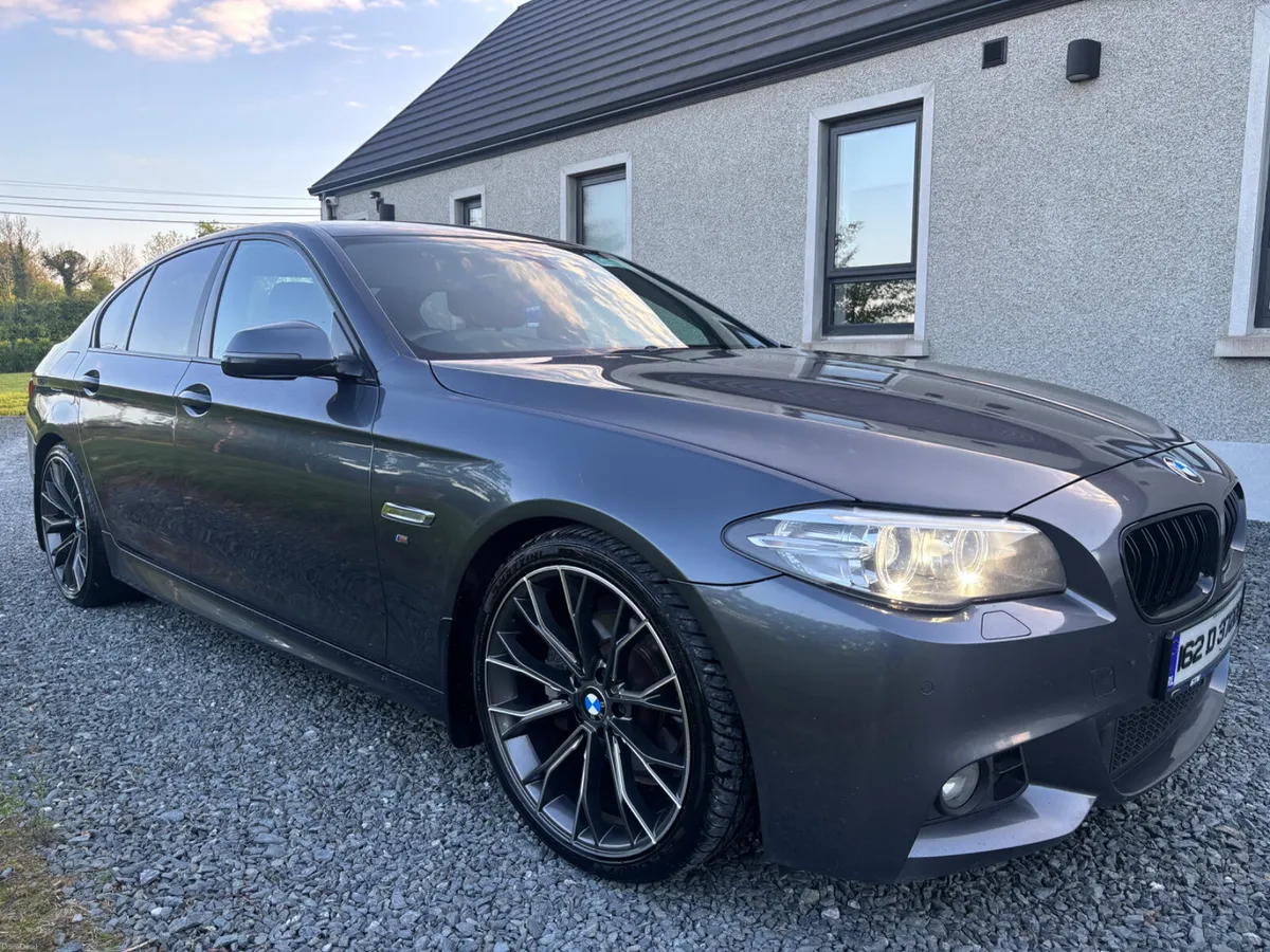2016 BMW 520D M-SPORT AUTOMATIC - Image 3