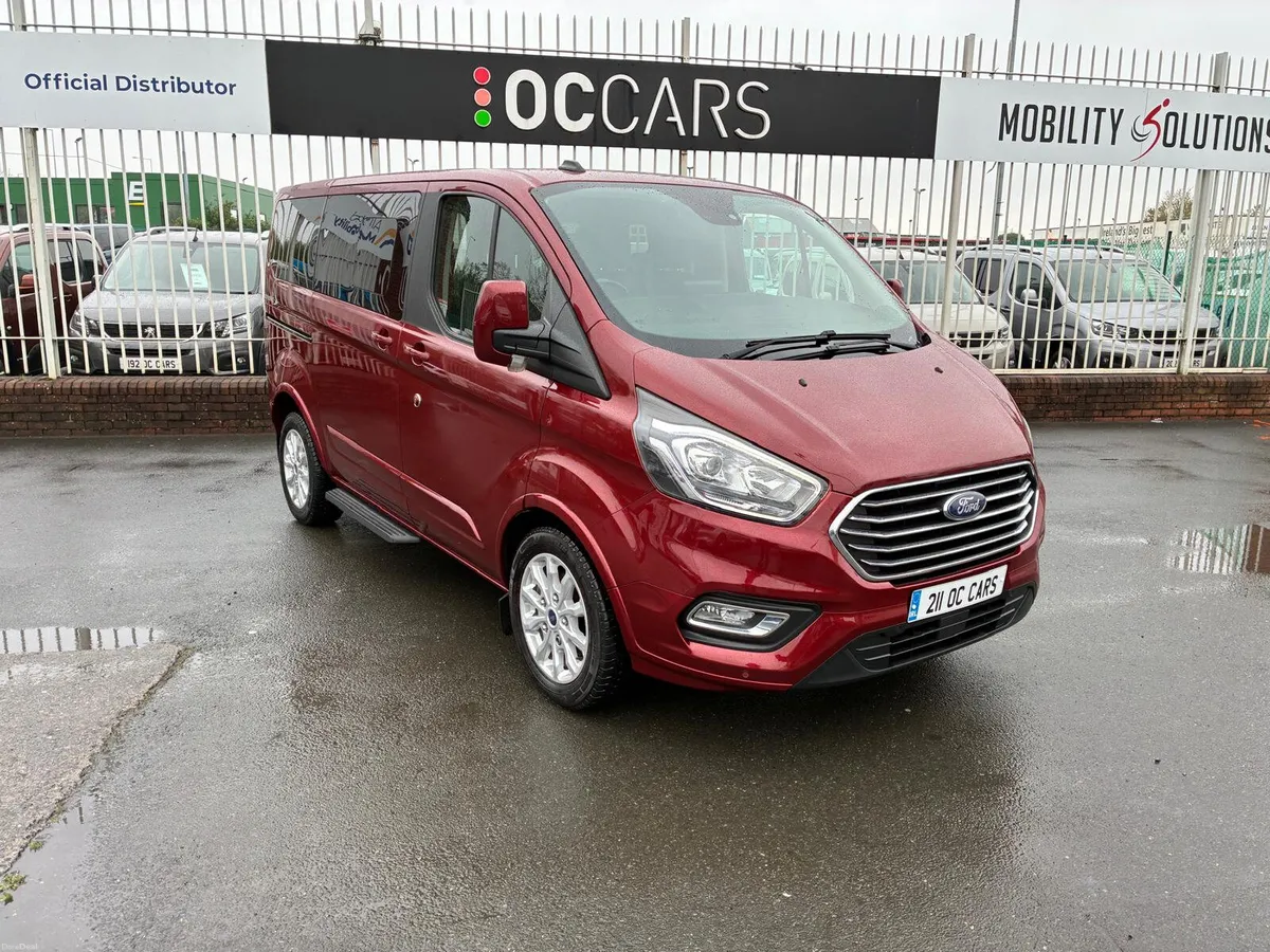 2021 Ford Tourneo Custom Independence  - 5 seats - Image 4
