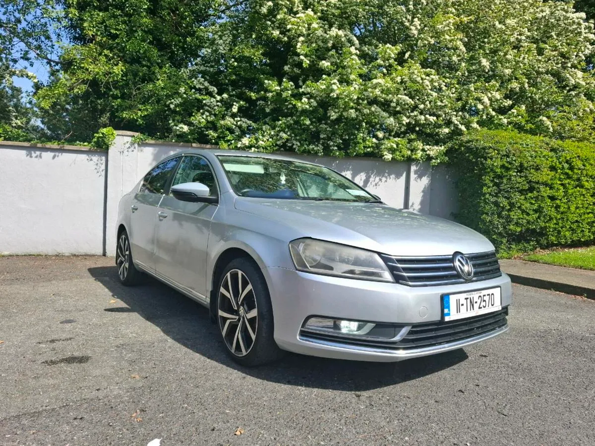2011 volkswagen passat 1.6 tdi - Image 1