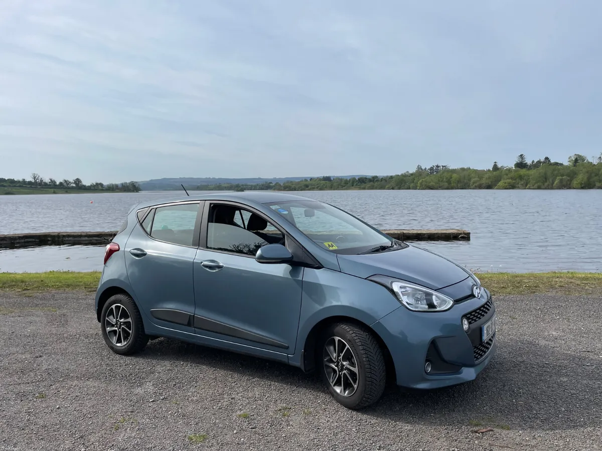 Hyundai i10 2018 1.0 Petrol nct 7/26 low kms - Image 1