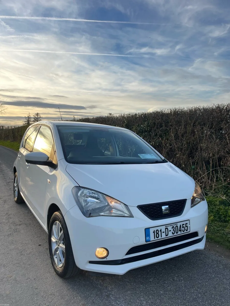 2018 Seat Mii 1.0L Petrol NEW NCT 03-2028 - Image 1