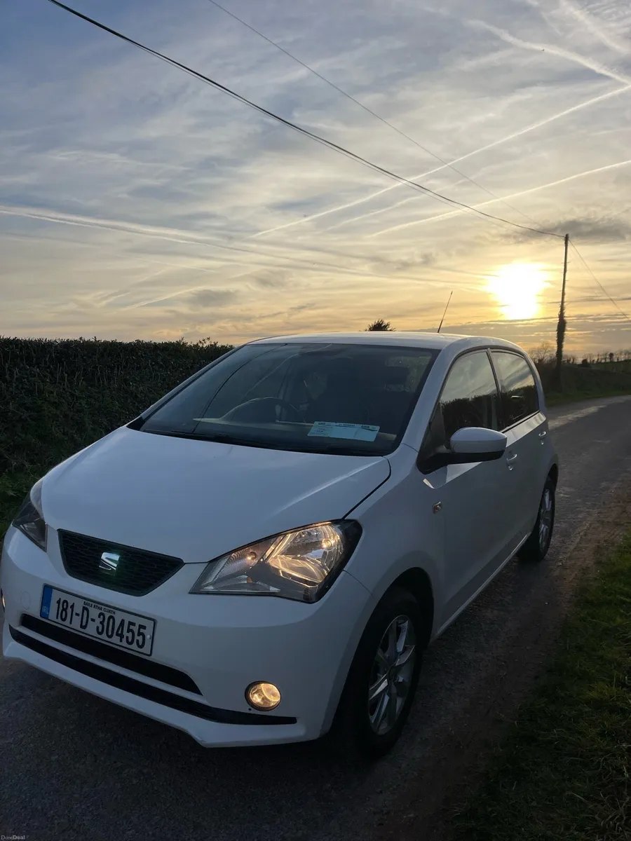 2018 Seat Mii 1.0L Petrol NEW NCT 03-2028 - Image 4