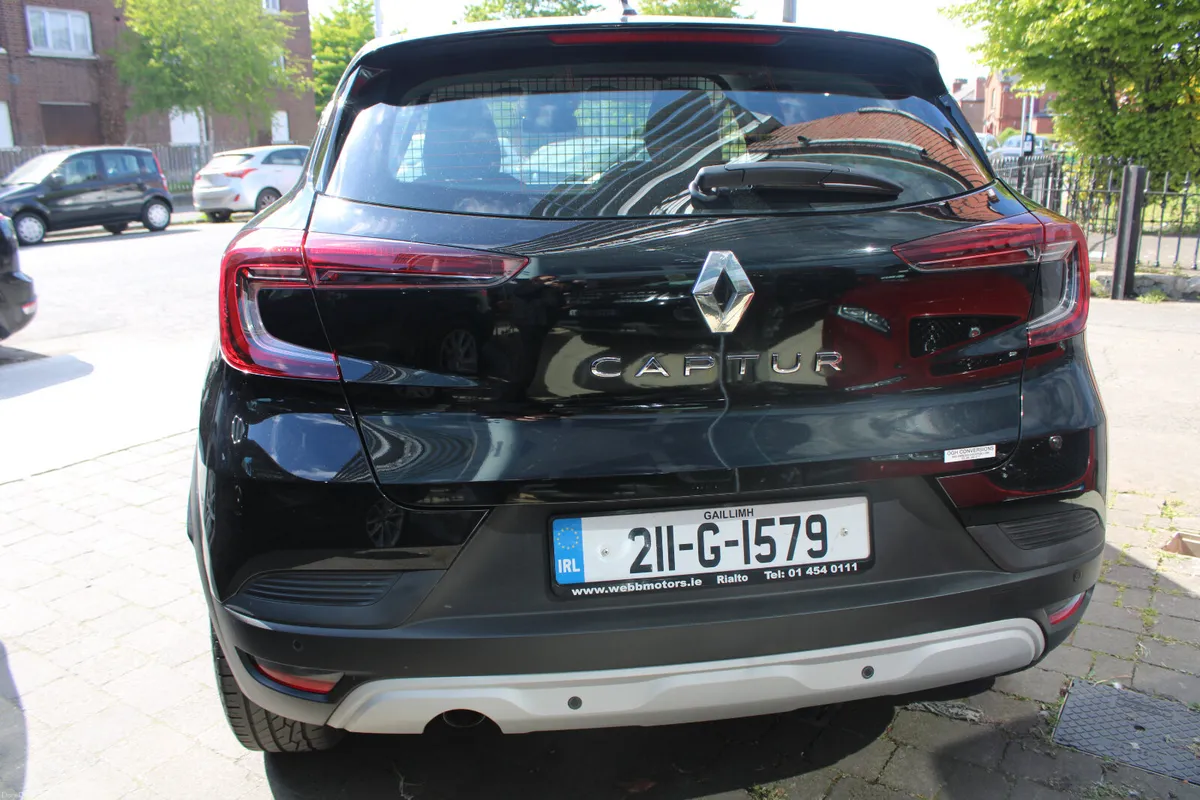 RENAULT CAPTUR 1.5 DCI COMMERCIAL 2021 - Image 4