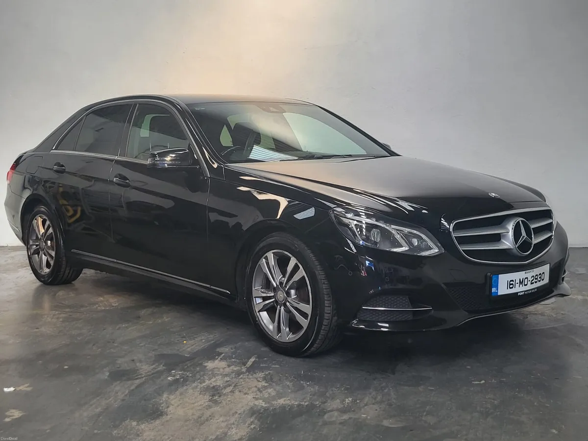 161 MERCEDES E220 CDI BLUETEC AUTO = NEW NCT = - Image 4