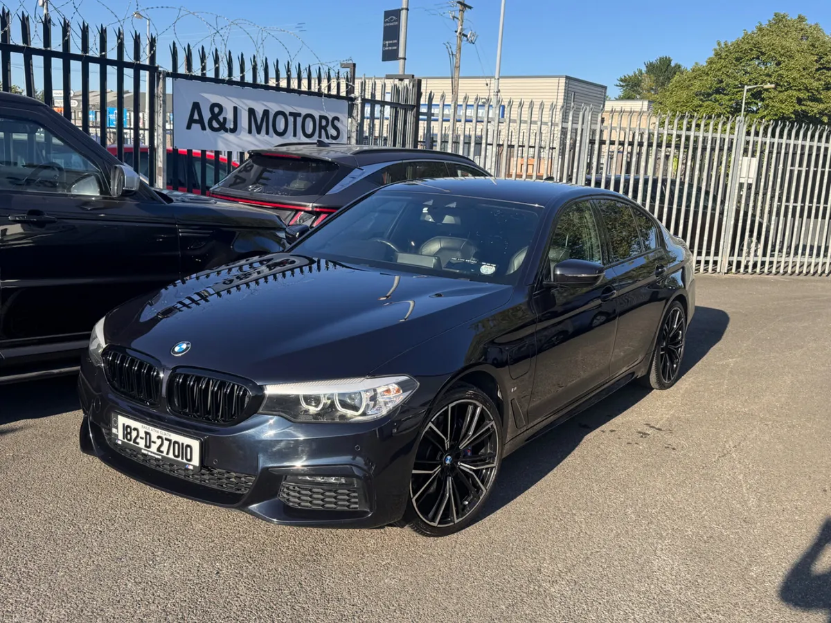 18 BMW 5-Series M Sport Hybrid - Image 1