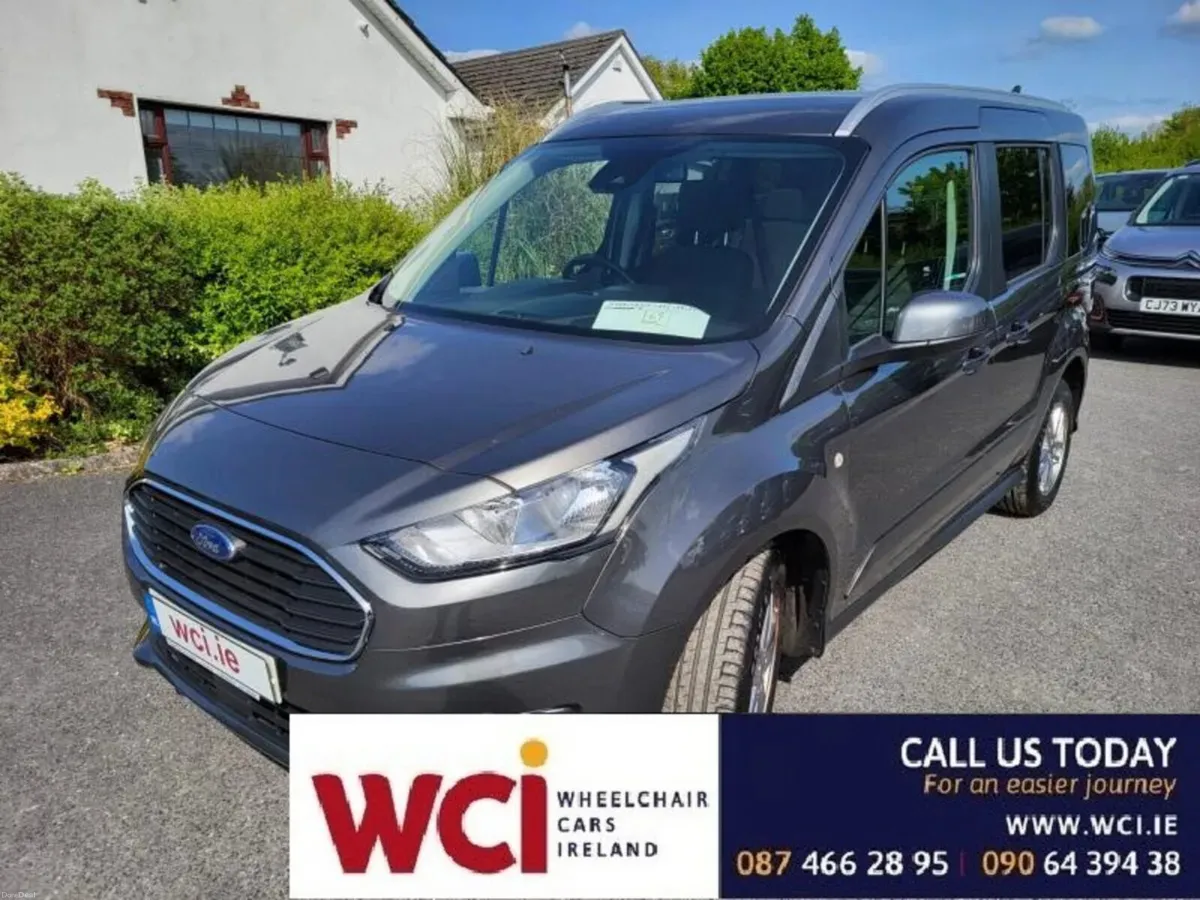 Wheelchair Car Ford Tourneo Connect 2022 - Image 2