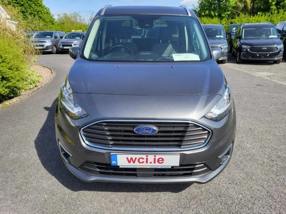 Wheelchair Car Ford Tourneo Connect 2022 - Image 3