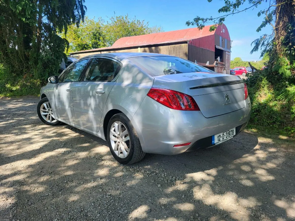 Peugeot 508 new nct 11/26 - Image 3