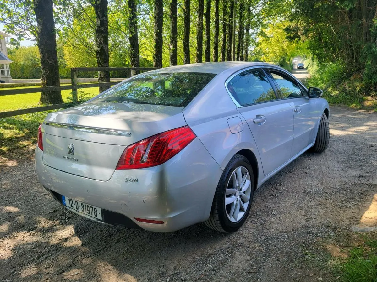 Peugeot 508 new nct 11/26 - Image 4
