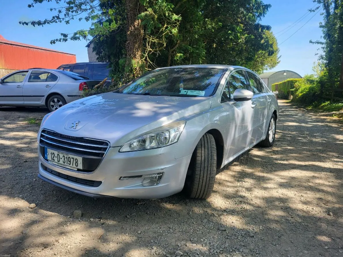 Peugeot 508 new nct 11/26 - Image 2