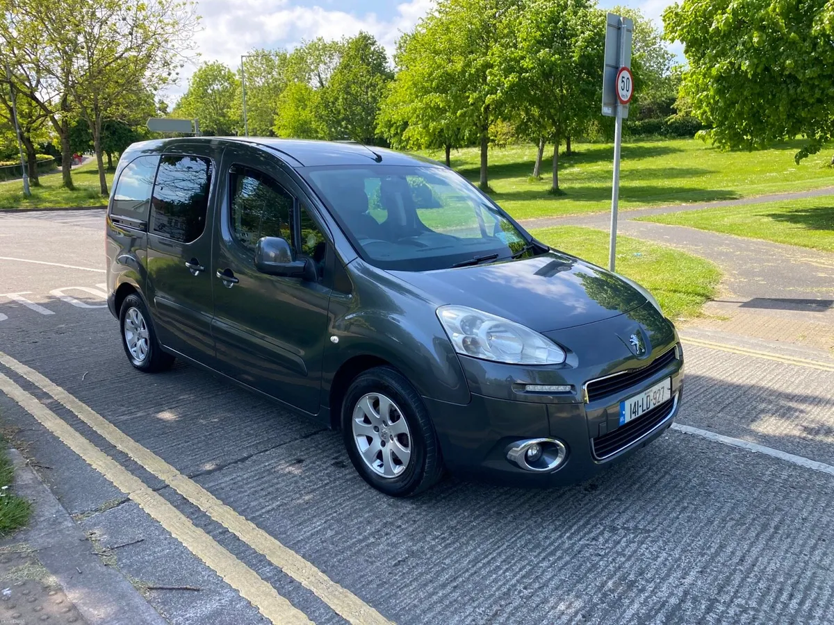 2014 Peugeot Partner wheelchair 1.6 Diesel Manual - Image 1