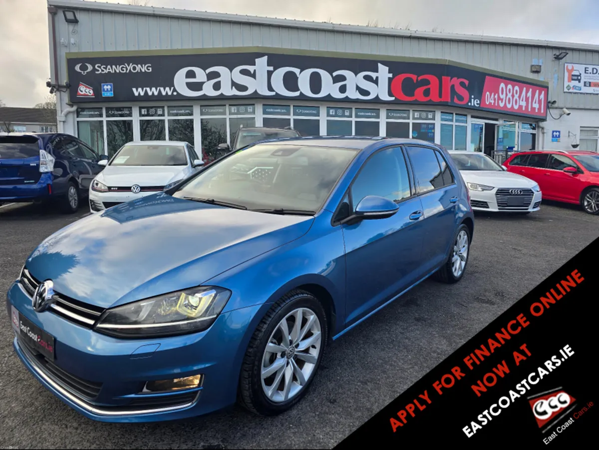 Volkswagen Golf ( 162 REG ) FULL BLACK LEATHER 1.4 - Image 1