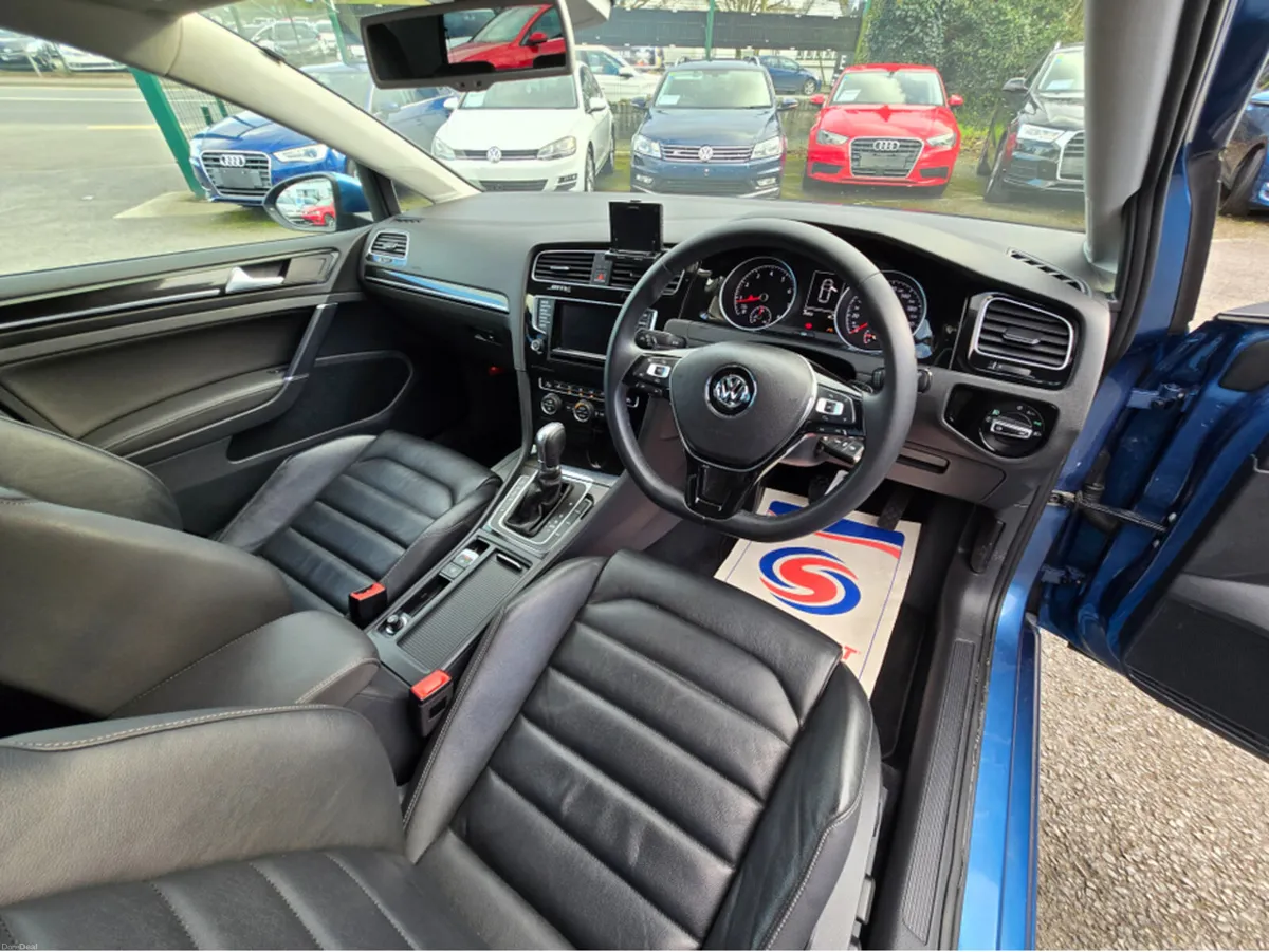 Volkswagen Golf ( 162 REG ) FULL BLACK LEATHER 1.4 - Image 3