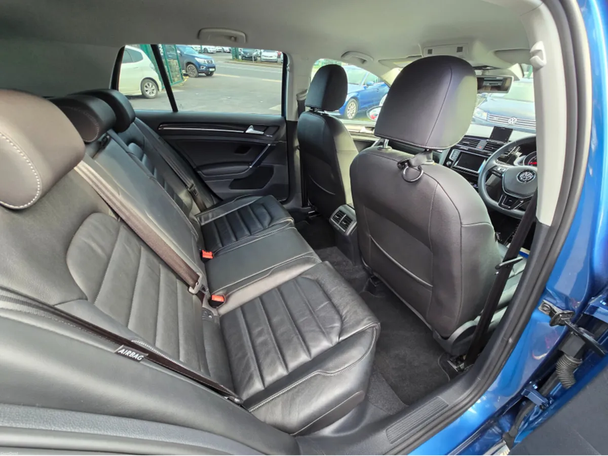 Volkswagen Golf ( 162 REG ) FULL BLACK LEATHER 1.4 - Image 4