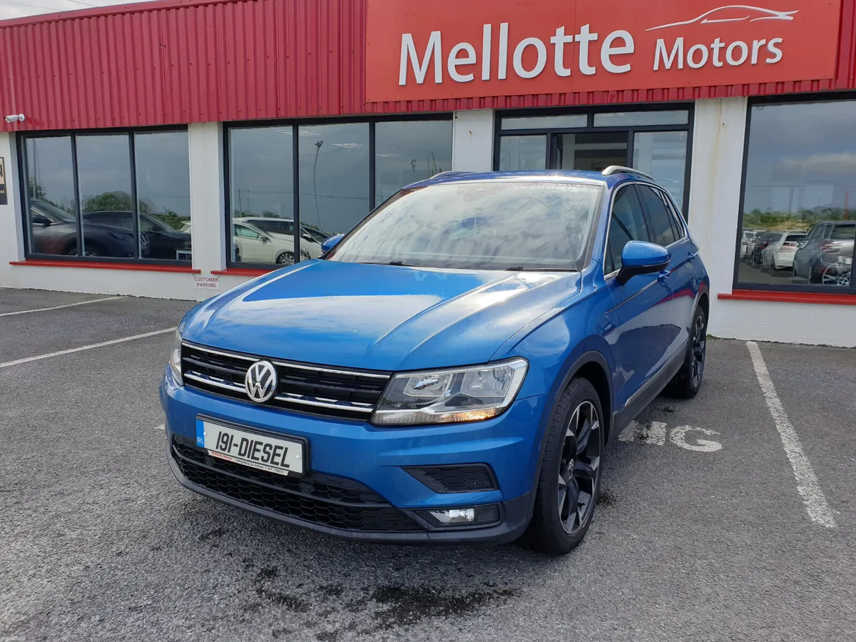 Volkswagen Tiguan 2.0TDI**UPGRADED ALLOYS** - Image 1