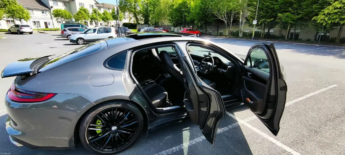 Panamera(plug-in h)New NCT 2027, 4WD, 462Bhp - Image 4