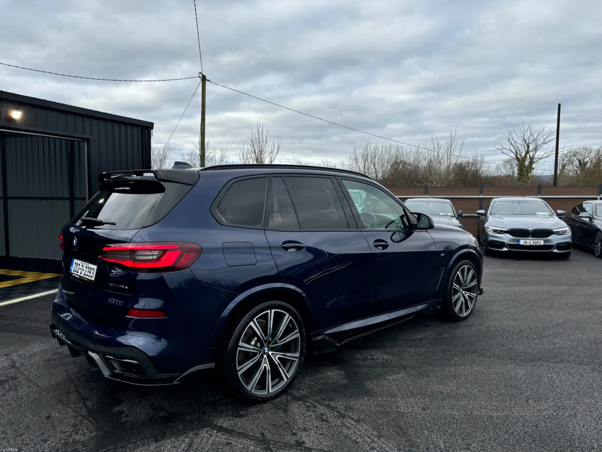 BMW X5 2020 M-Sport Pro M Performance N1 Crew Cab - Image 4
