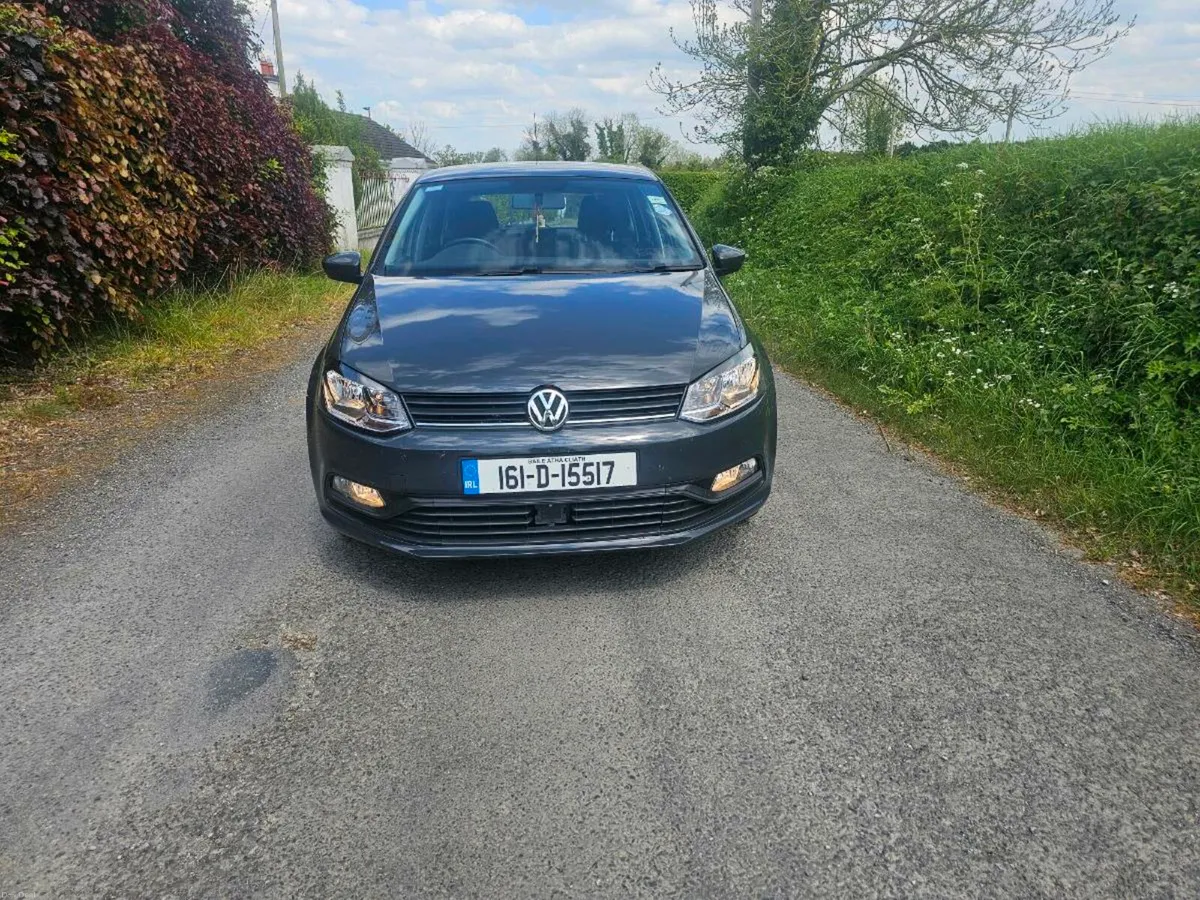 2016 Vw Polo  1.0 petrol/ low mill nct/tax - Image 1