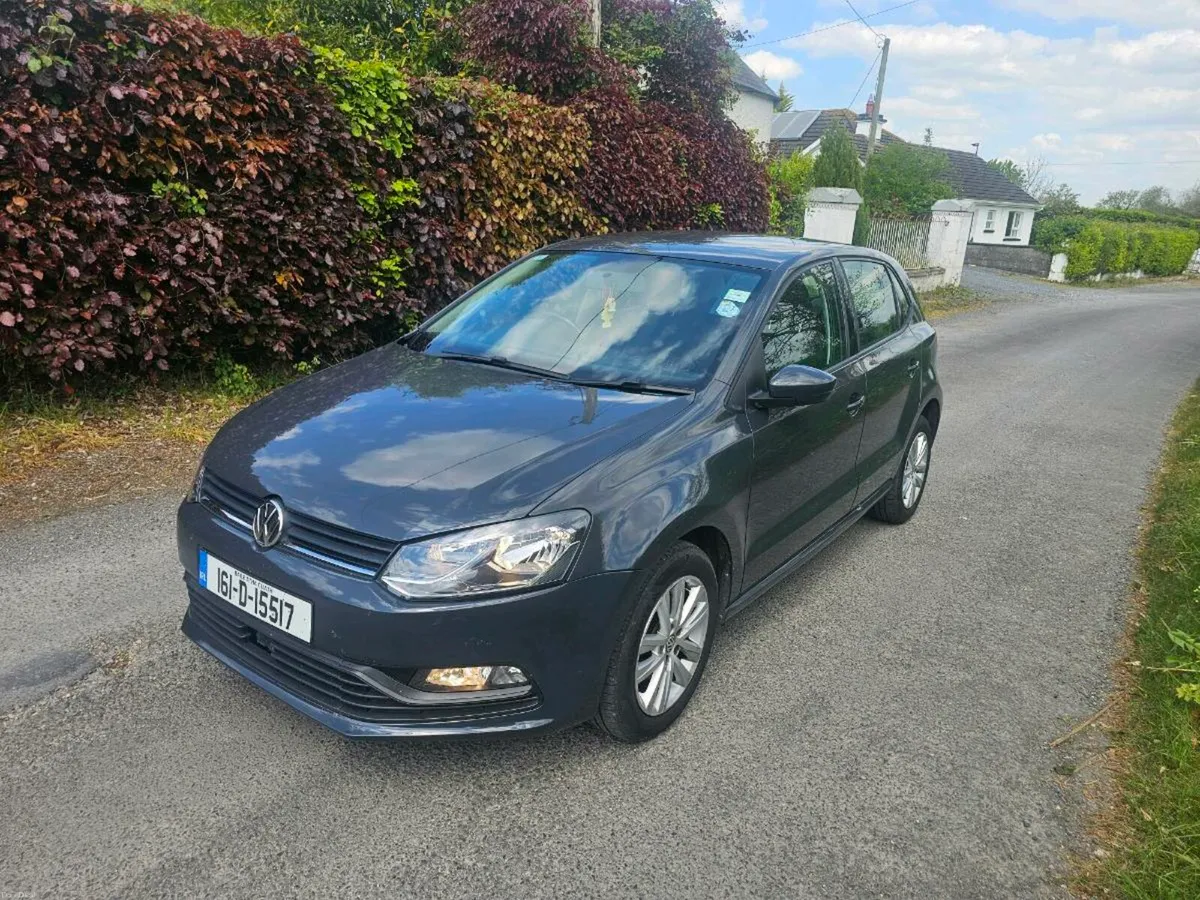 2016 Vw Polo  1.0 petrol/ low mill nct/tax - Image 2