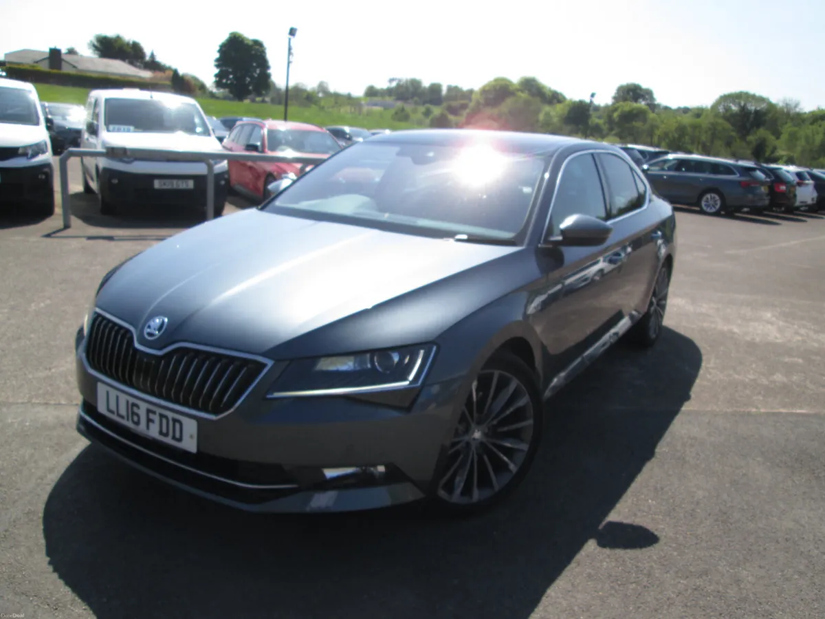 2016  SKODA  SUPERB  2.0  TDI  CR    AUTOMATIC - Image 2