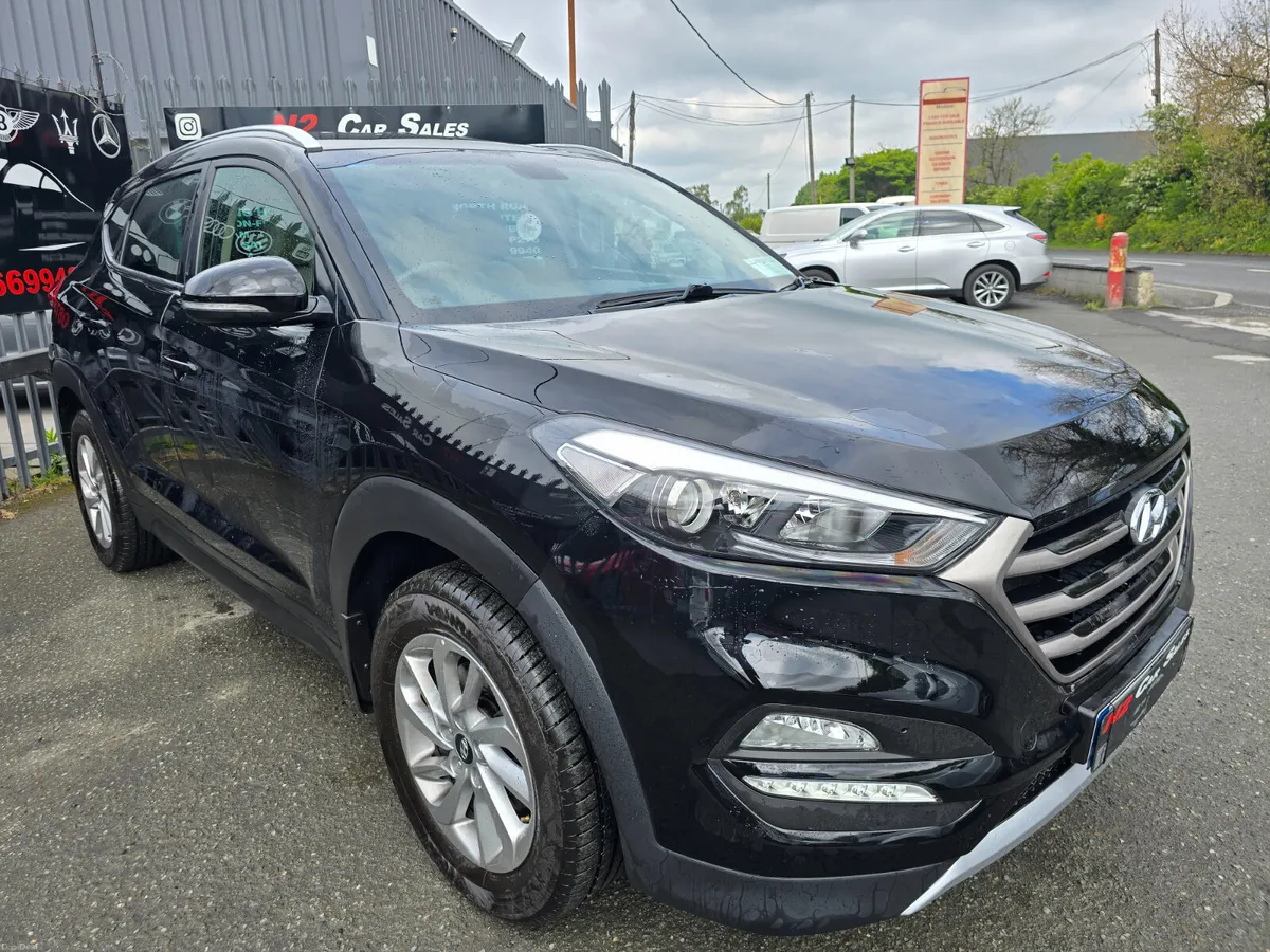 171 Hyundai Tucson 1.7d Executive, NEW NCT - Image 3