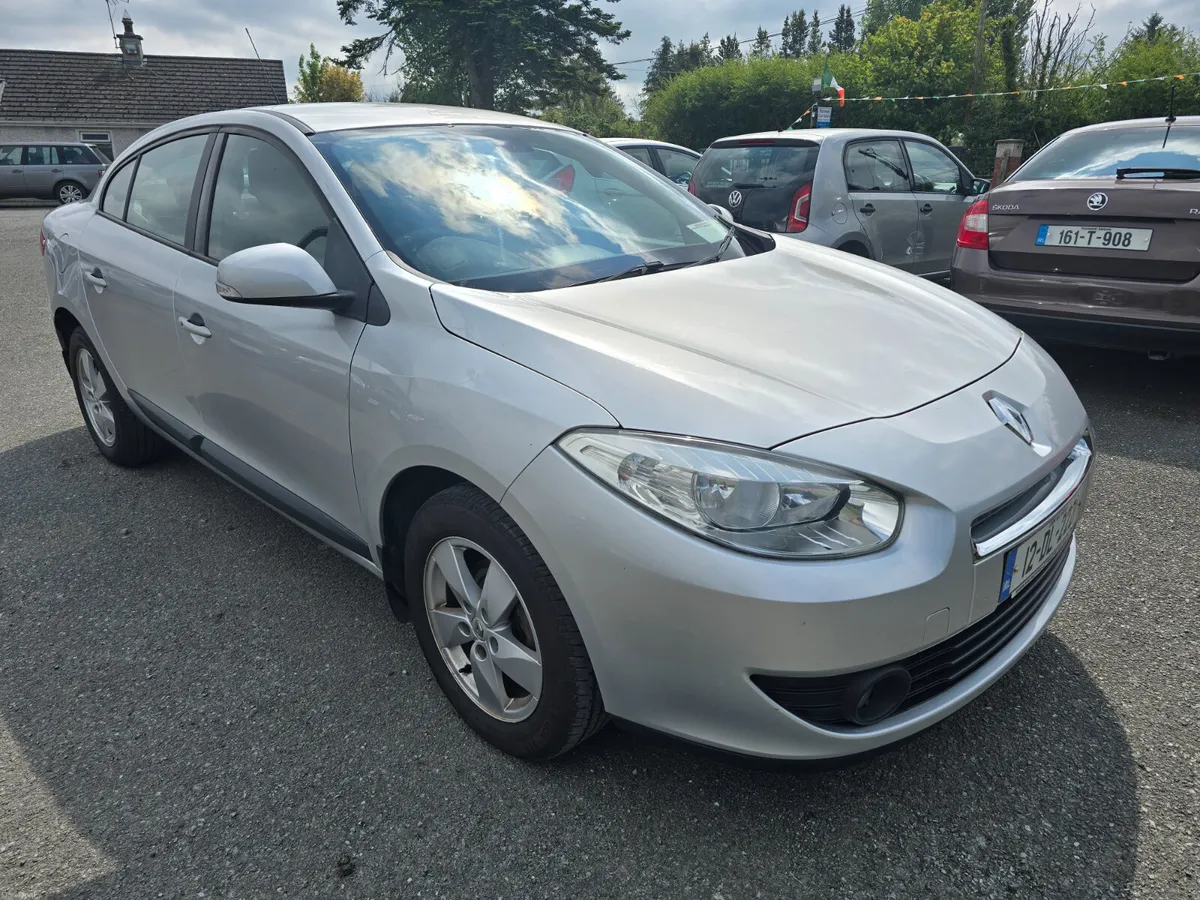 12 Renault Fluence 1.5 Dci Nct 02-27 - Image 1