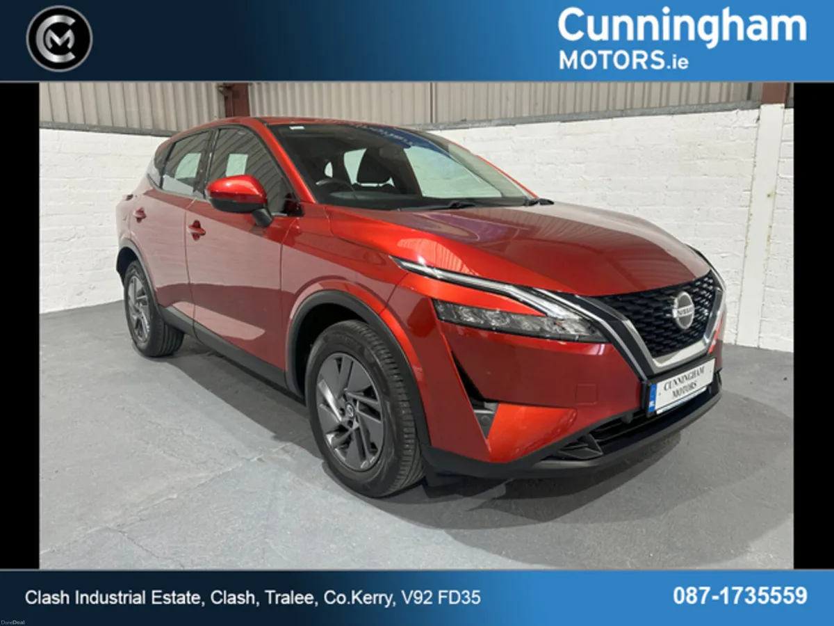 Nissan Qashqai ACENTA PREMIUM 2022 53,108KM - Image 1