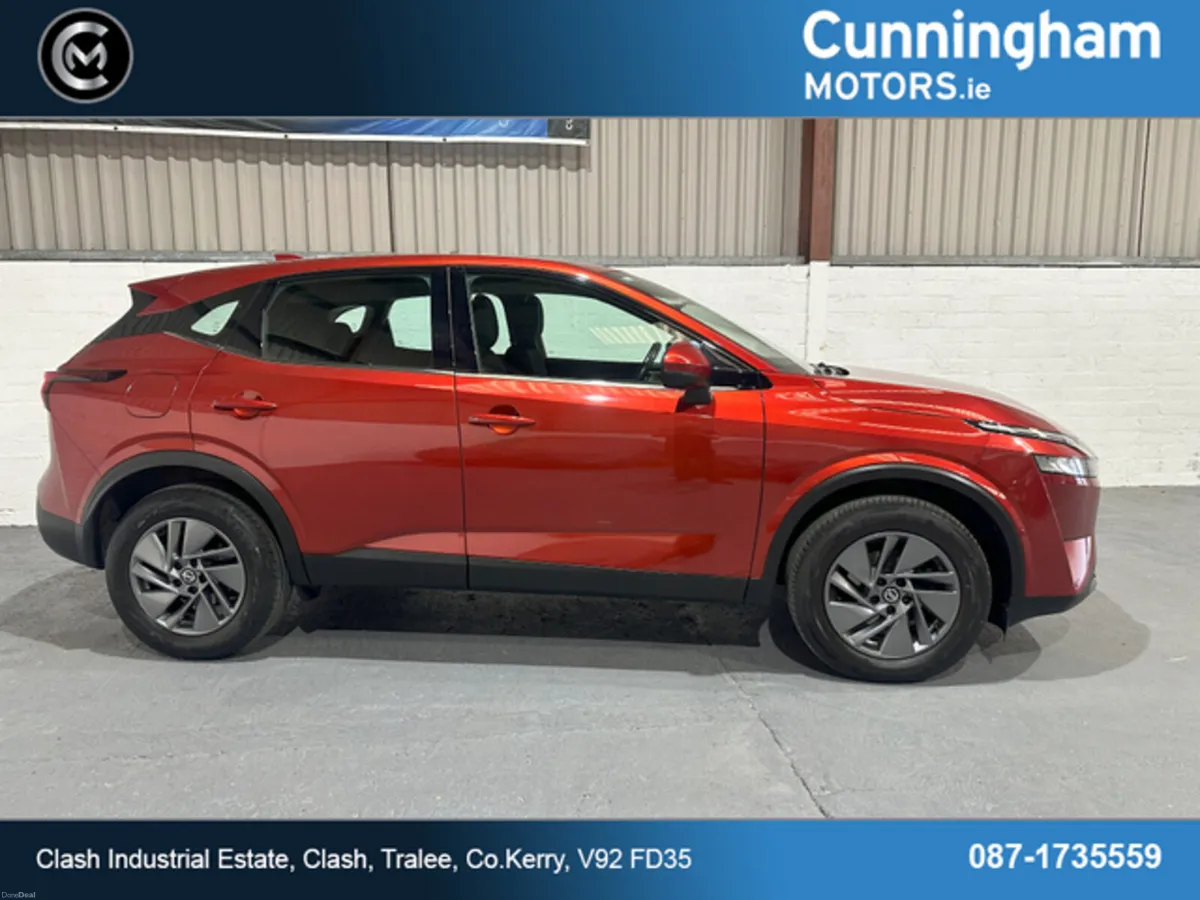 Nissan Qashqai ACENTA PREMIUM 2022 53,108KM - Image 3