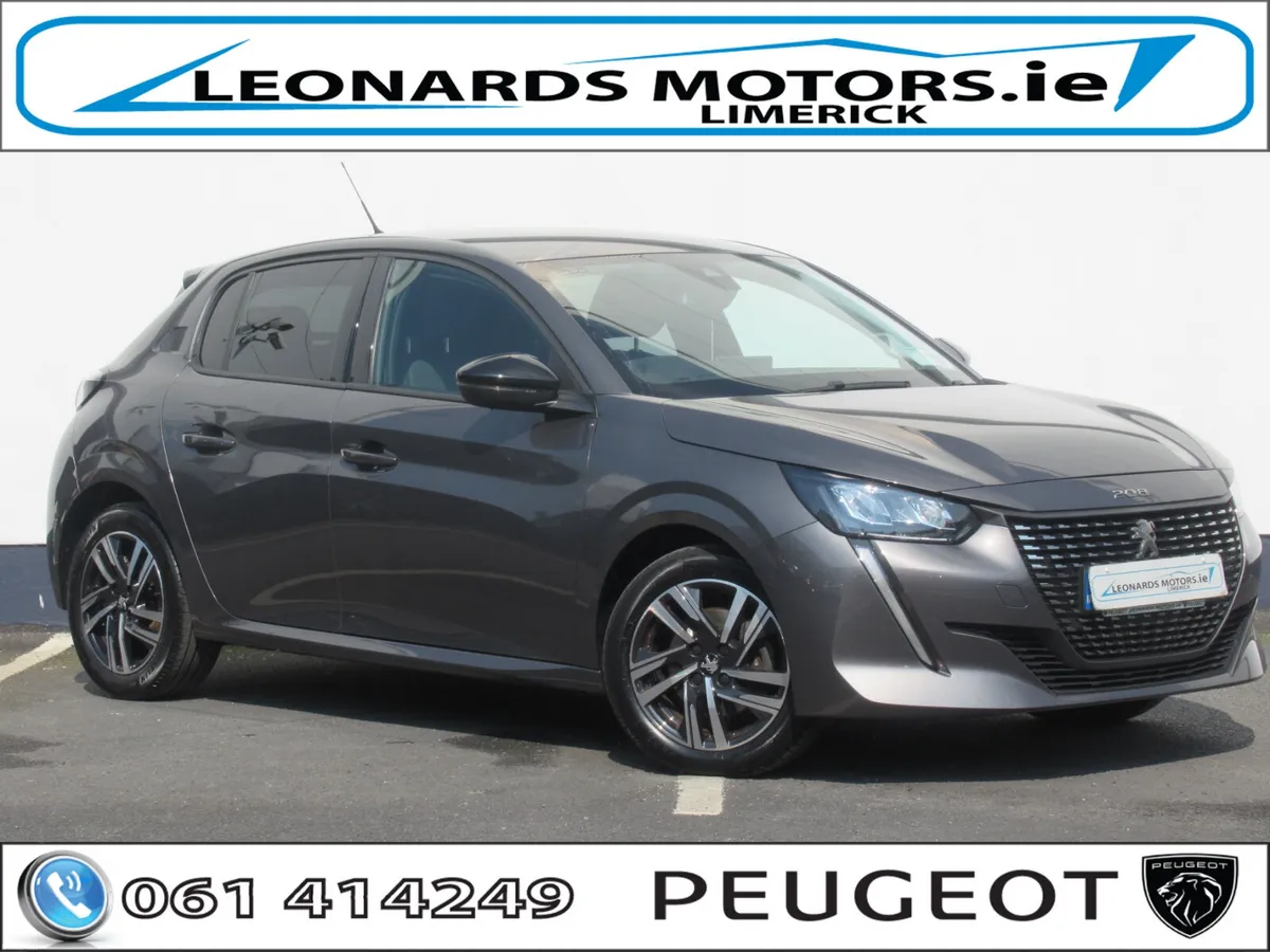 221 Peugeot 208 Allure 1.2P 100bhp *REDUCED* - Image 1