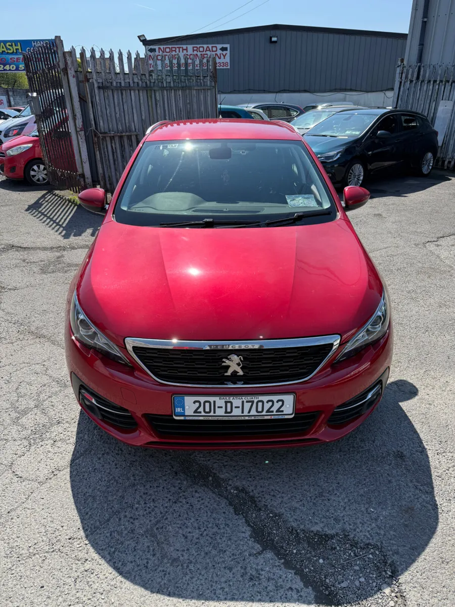 Peugeot 308 1.5 Diesel TAX & NCT - Image 4