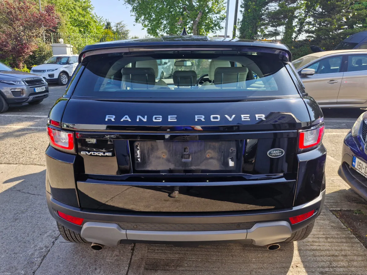 2018 LAND ROVER RANGE ROVER SE TECH 2.0 TD4 150BHP - Image 5